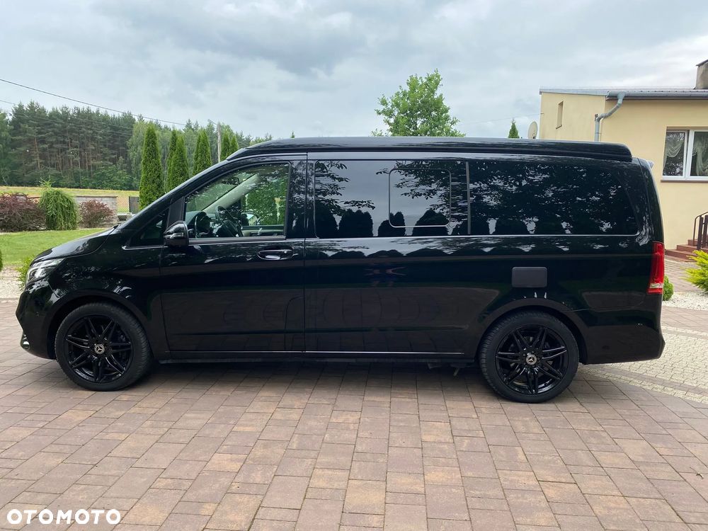 Mercedes-Benz Klasa V 300 d 4-Matic Exclusive 9G-Tronic (d³ugi) - 14