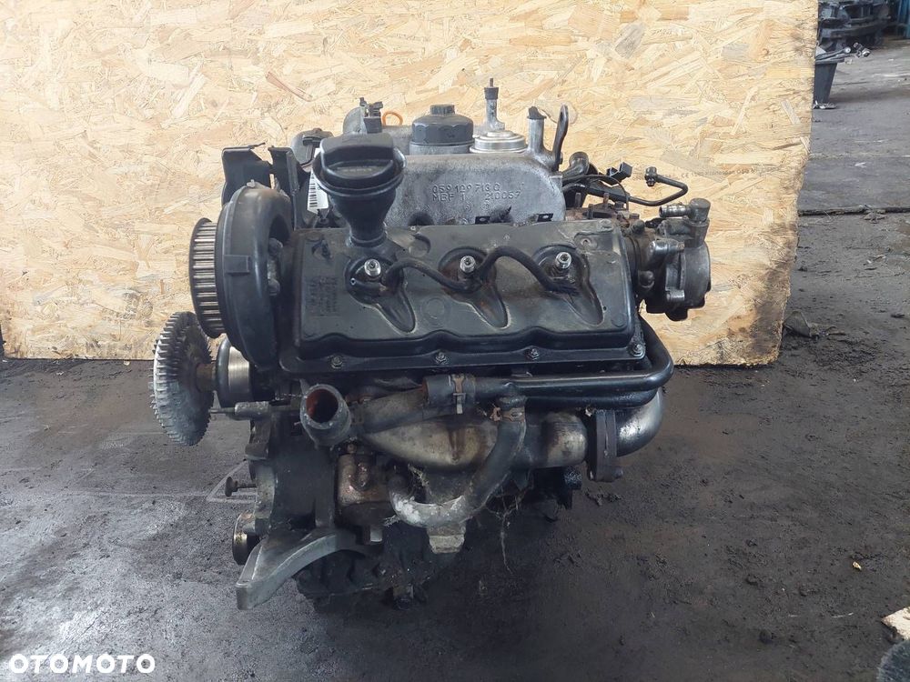 SILNIK DIESEL SŁUPEK + WTRYSKIWACZE AUDI A6 C5 2.5 TDI AKN - 4