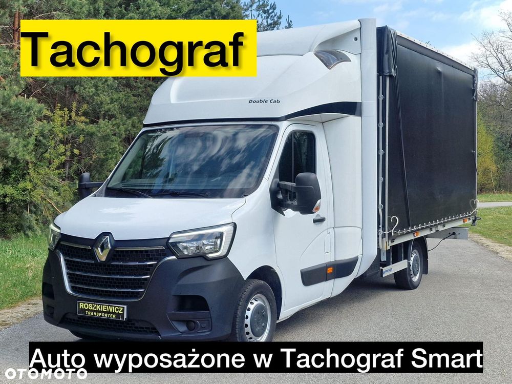 Renault Master TACHOGRAF 10 EP 2.3 ,2023r , SALON POLSKA, PODWÓJNE SPANIE ,Burto Firana, poduszki, fotel pneumatyczny, gotowy do pracy - 1