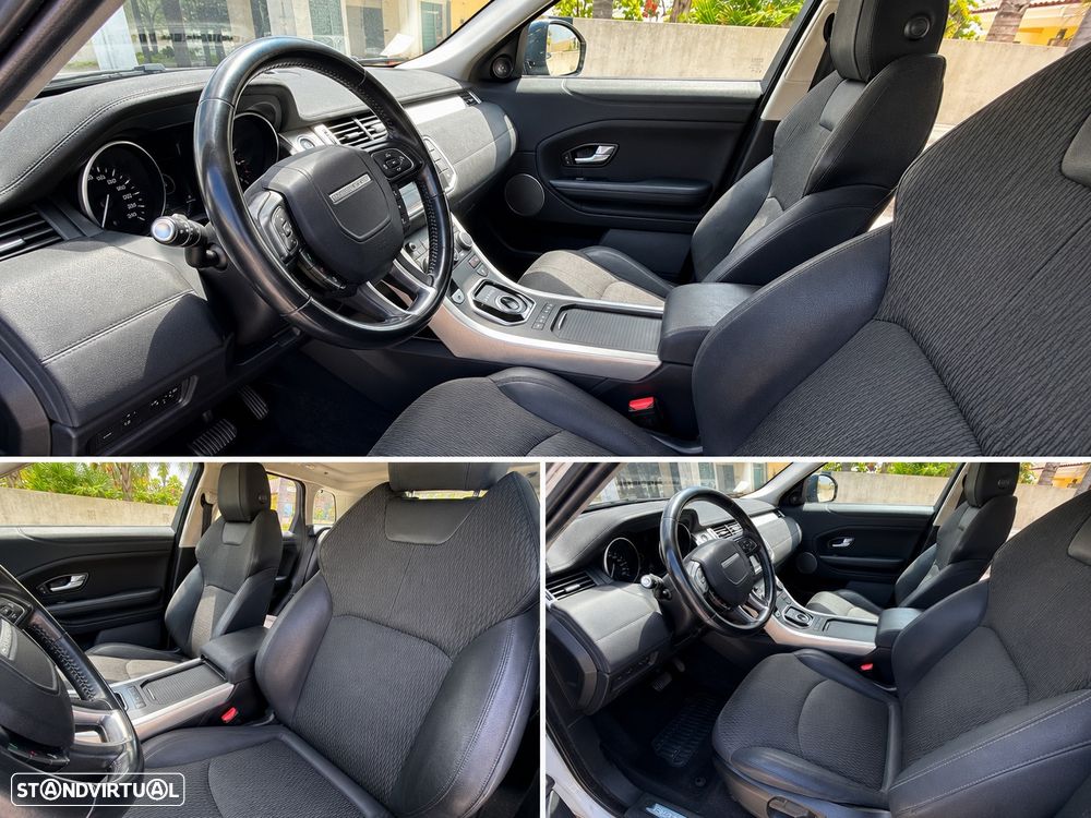 Land Rover Range Rover Evoque TD4 Aut. SE - 5