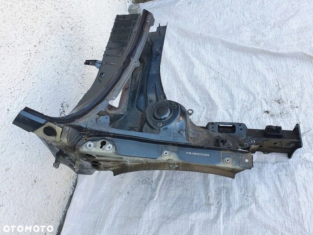 SKODA OCTAVIA III 5E LF7Y 2019 FARTUCH PODŁUZNICA PRAWA PRZÓD ĆWIARTKA - 3