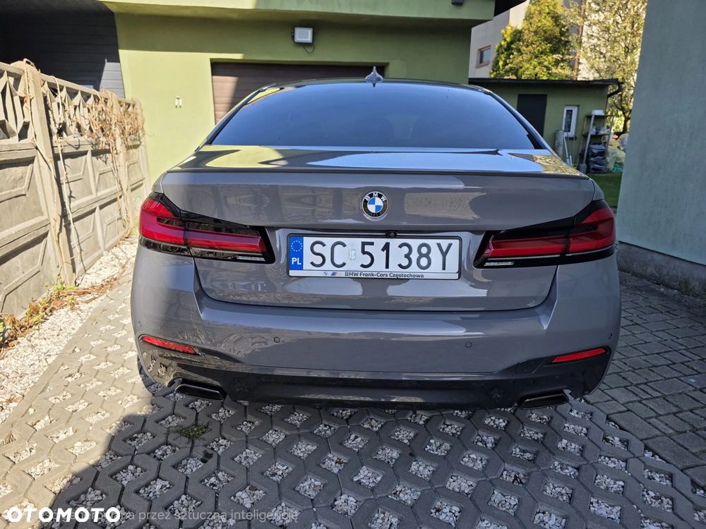 BMW Seria 5 540i xDrive mHEV M Sport sport - 5
