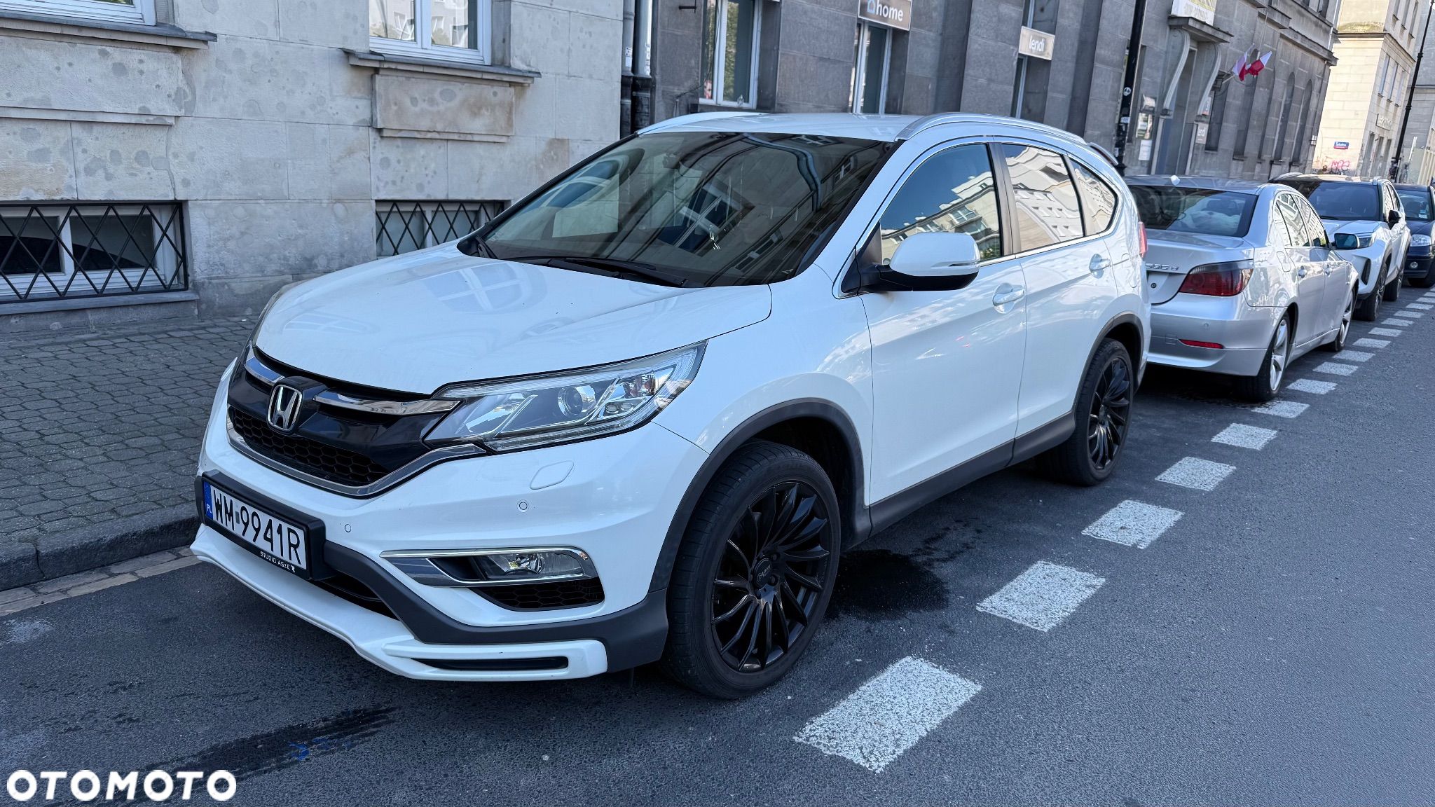Honda CR-V 1.6i DTEC 4WD Automatik Lifestyle Plus - 1