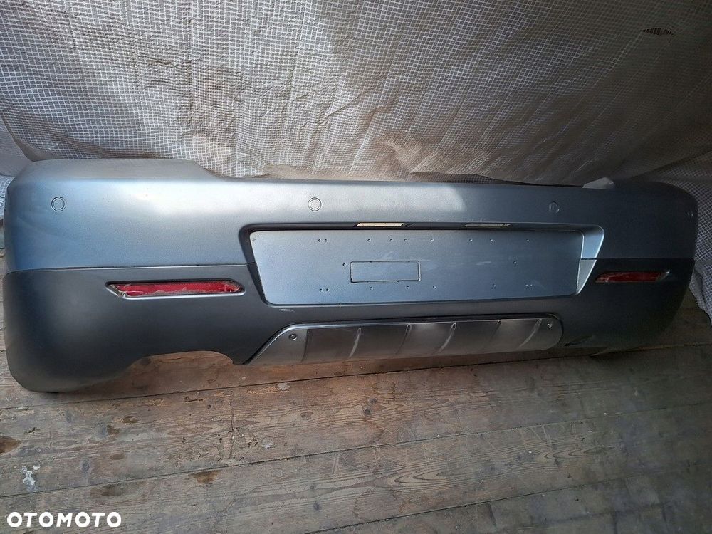 zderzak tyl tylny alfa 156 crosswagon q4 pdc orginal demontaz stan super - 1