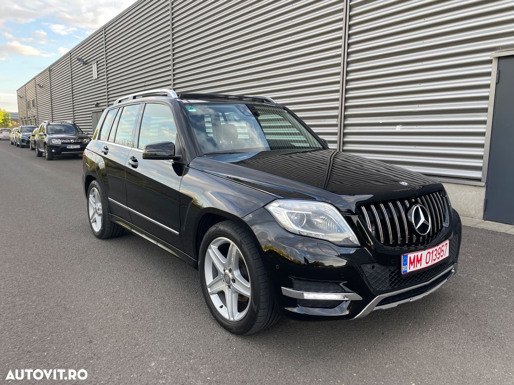 Mercedes-Benz GLK 250 BlueTEC 4Matic 7G-TRONIC - 2
