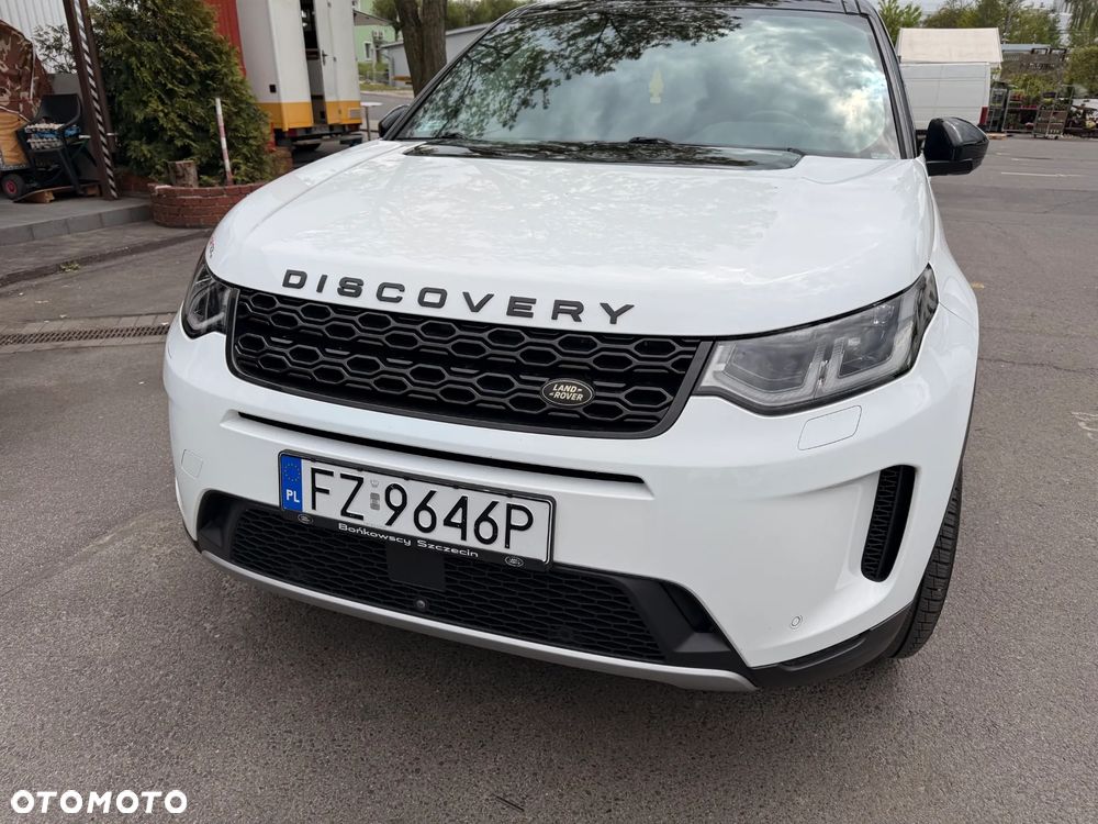Land Rover Discovery Sport 2.0 D200 mHEV R-Dynamic SE - 2