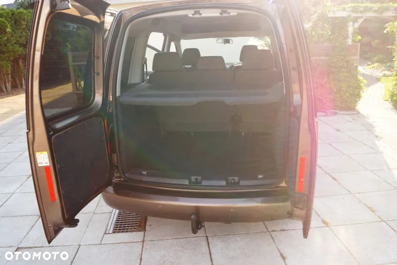Volkswagen Caddy 1,6 TDI 5 Osób Salon Pl Bogata Opcja Faktura Vat 23% - 9