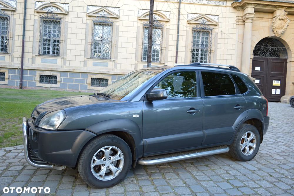Hyundai Tucson 2.0 4WD GLS - 4