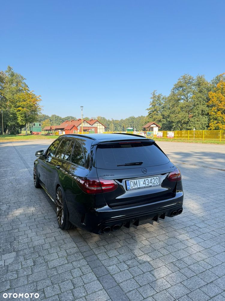 Mercedes-Benz Klasa C 450 AMG 4Matic 7G-TRONIC - 2