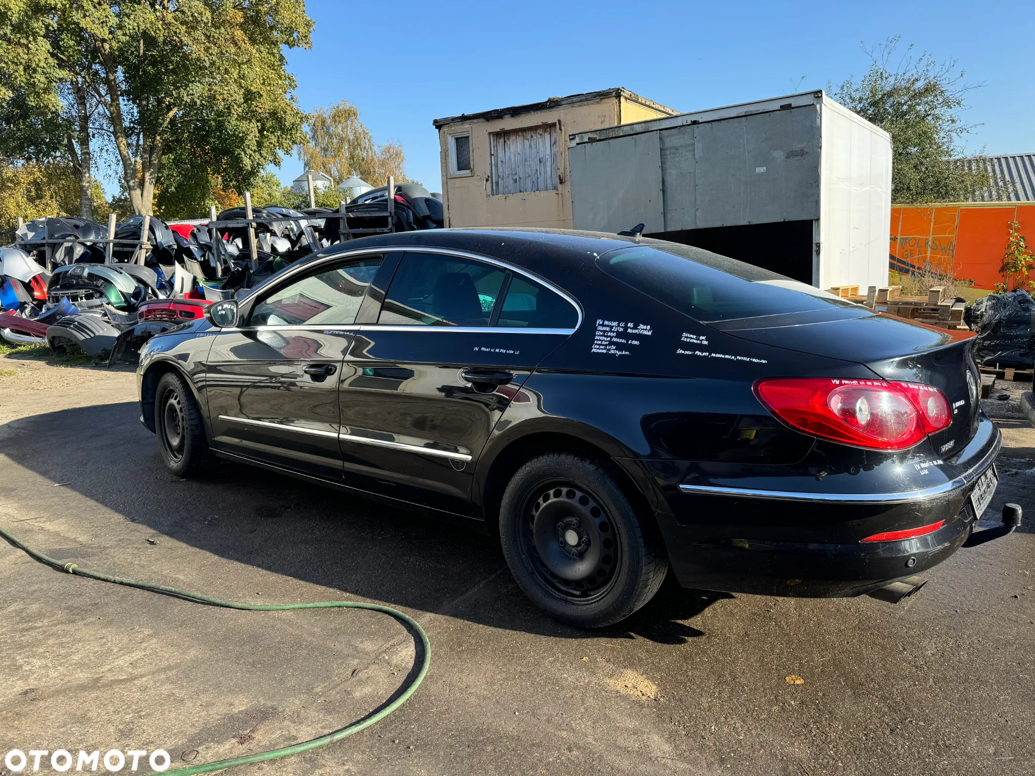 SKRZYNIA BIEGÓW MANUALNA 6-BIEGOWA KNY VW PASSAT CC B6 2.0 TDI 170KM - 8