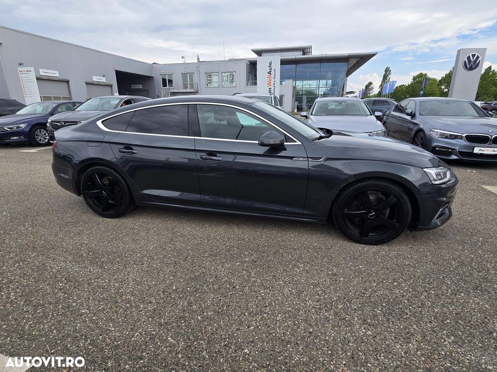 Audi A5 Sportback - 4