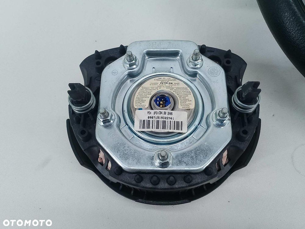 KIEROWNICA Z PODUSZKĄ VW POLO 9N LIFT 6Q0419091R  1T0880201A - 8