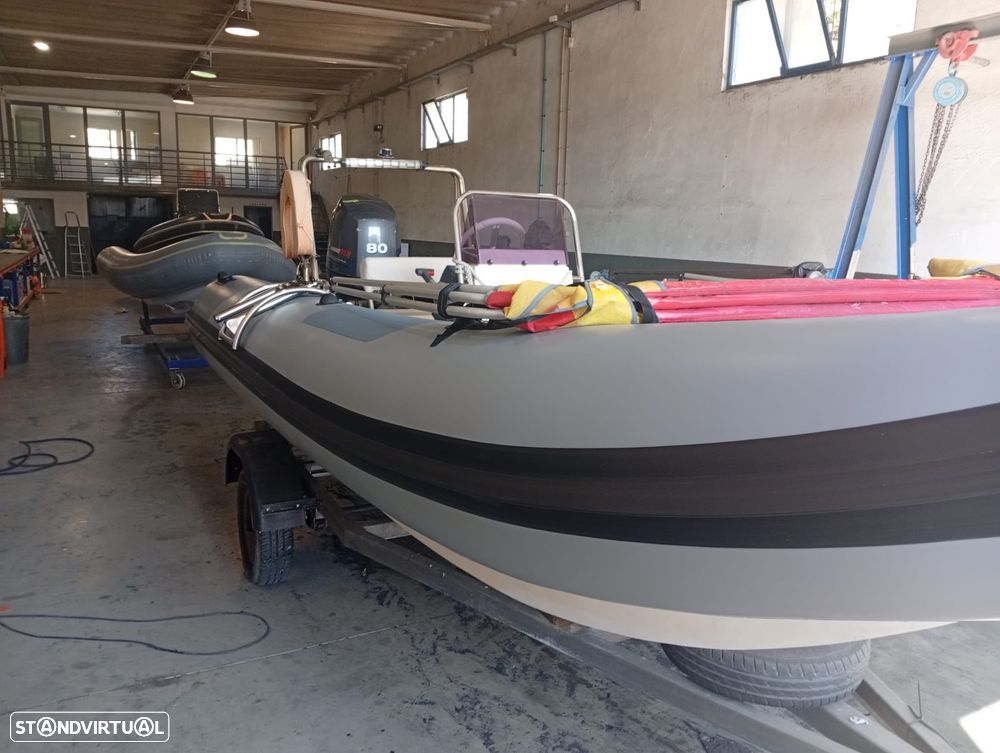 Catamara Boats RHIB - 1