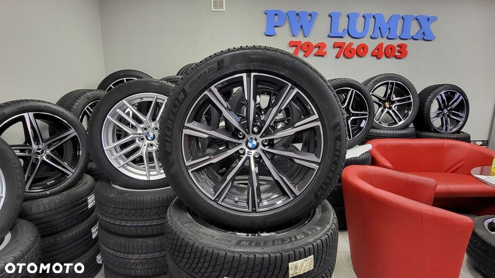 Zimowe 20 ORYGINAŁ BMW X5 G05 X6 G06 740M Nowe LCI - 7