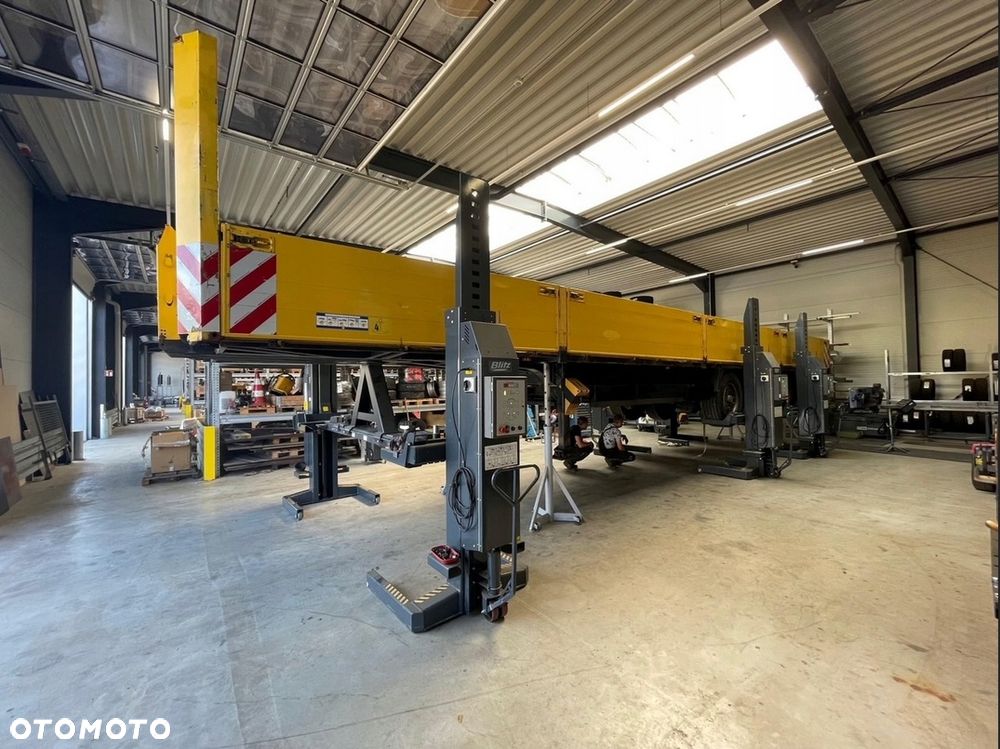PK8500W NORTEC PRO 8,5T – Mobilny podnośnik kolumnowy do samochodów ciężarowych, autobusów i pojazdów specjalnych (zestaw 4 kolumn) - 11