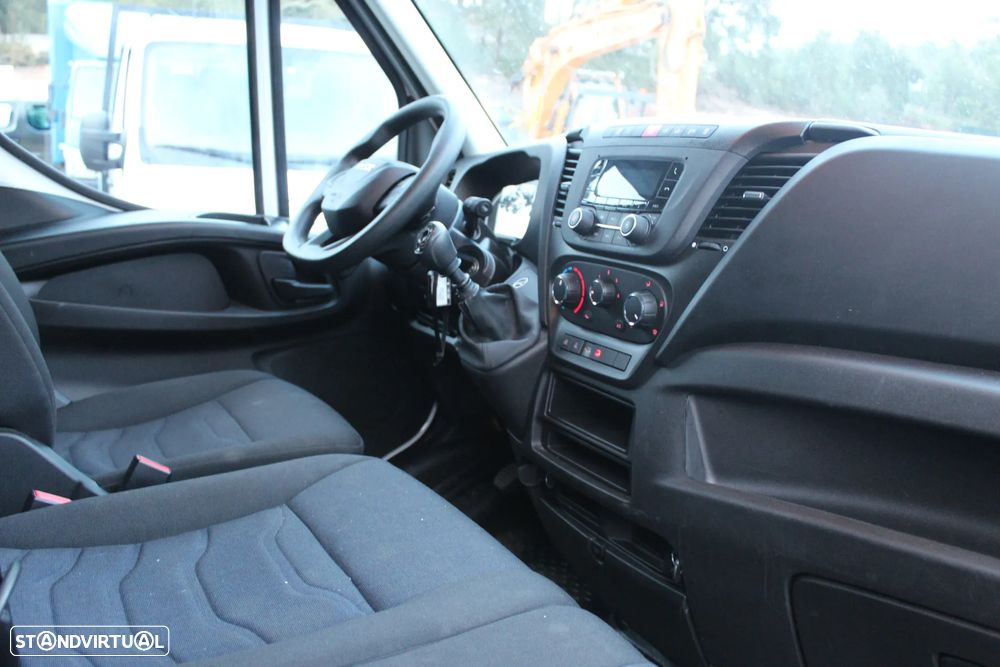 Iveco Daily 35-160 // Contentor + Plataforma - 11
