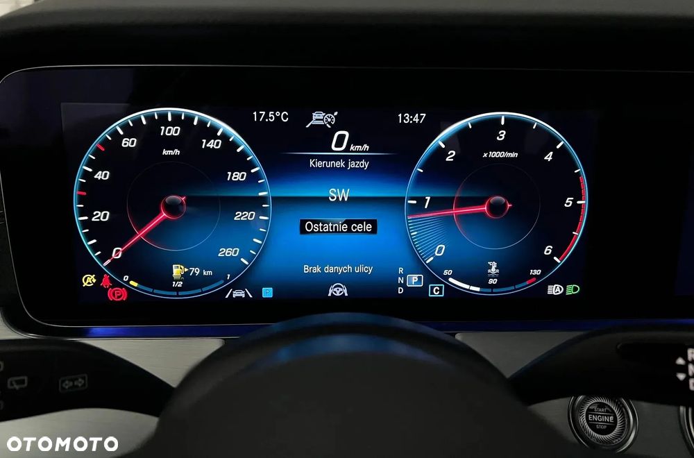Mercedes-Benz Klasa E 220 d T 9G-TRONIC AMG Line - 21