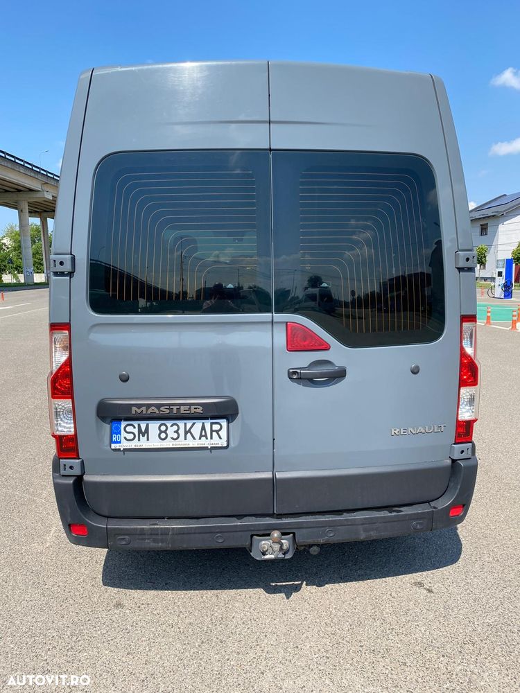 Renault Master 2.3 Blue 145 TT Combi 3,5t L2H2 8+1 - 6