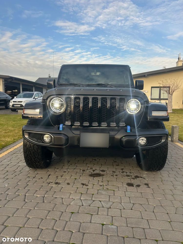 Jeep Wrangler Unlimited GME 2.0 Turbo Sahara - 1