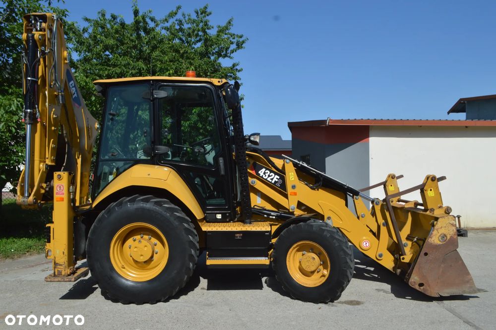 Caterpillar CAT 432FII *2015* IDEALNY!!! - 15