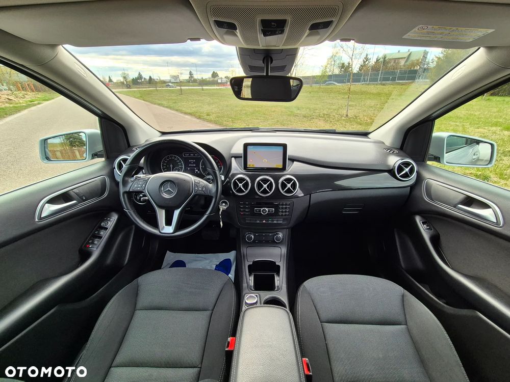 Mercedes-Benz Klasa B 180 CDI (BlueEFFICIENCY) 7G-DCT - 7