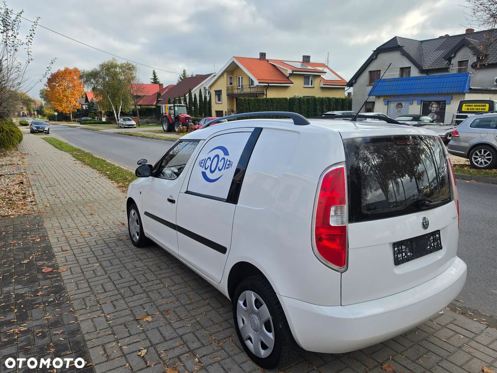 Skoda Praktik