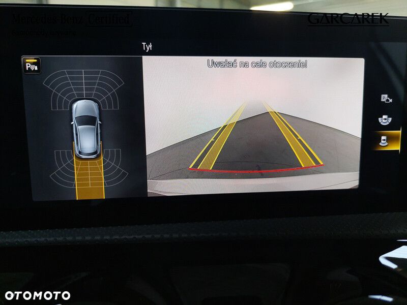 Mercedes-Benz Klasa A 180 d AMG Line 8G-DCT - 29