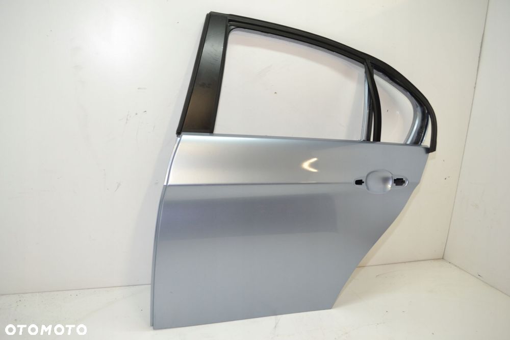 BMW E90 LIFT DRZWI LEWY TYŁ LEWE TYLNE BLUEWATER - 3