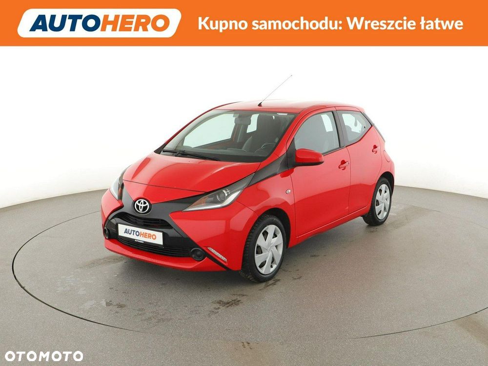 Toyota Aygo x-play - 2