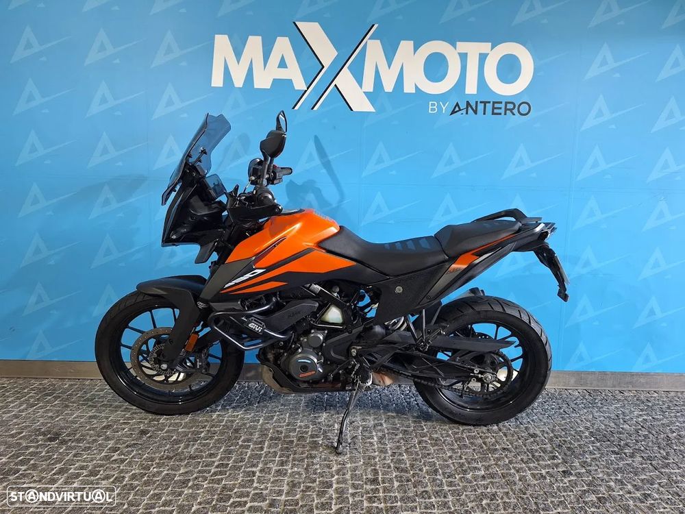 KTM Adventure 390 - 5