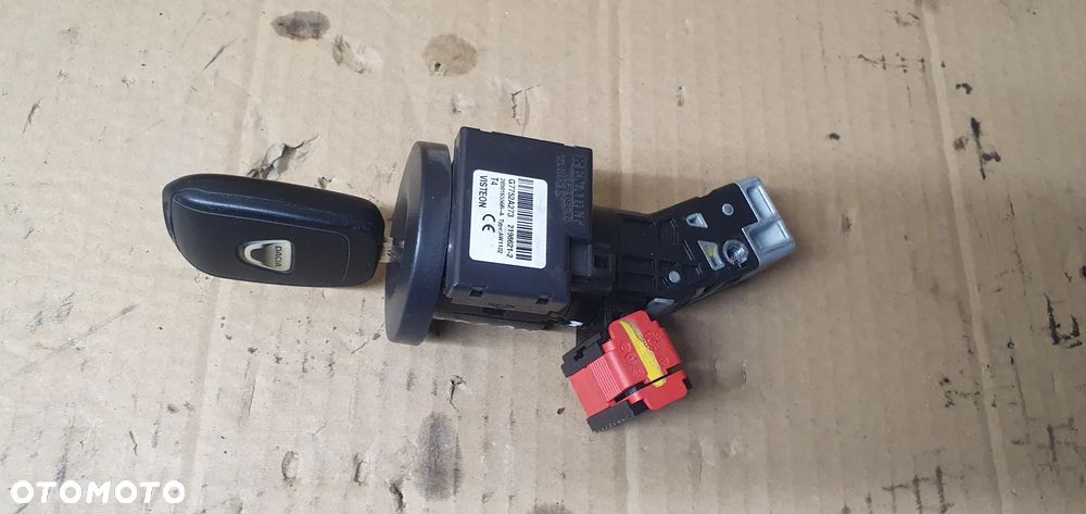 Stacyjka kluczyk oryginał Dacia Logan II 285916556R 487003947R - 1