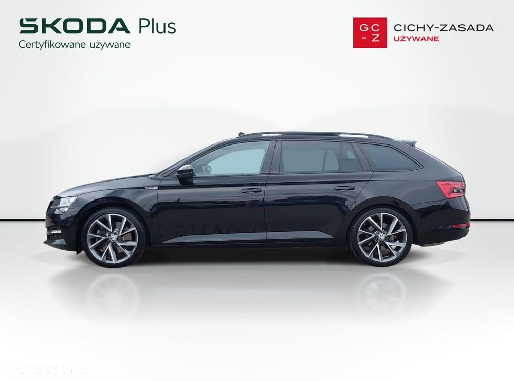 Skoda Superb 2.0 TSI 4x4 Sportline DSG - 3
