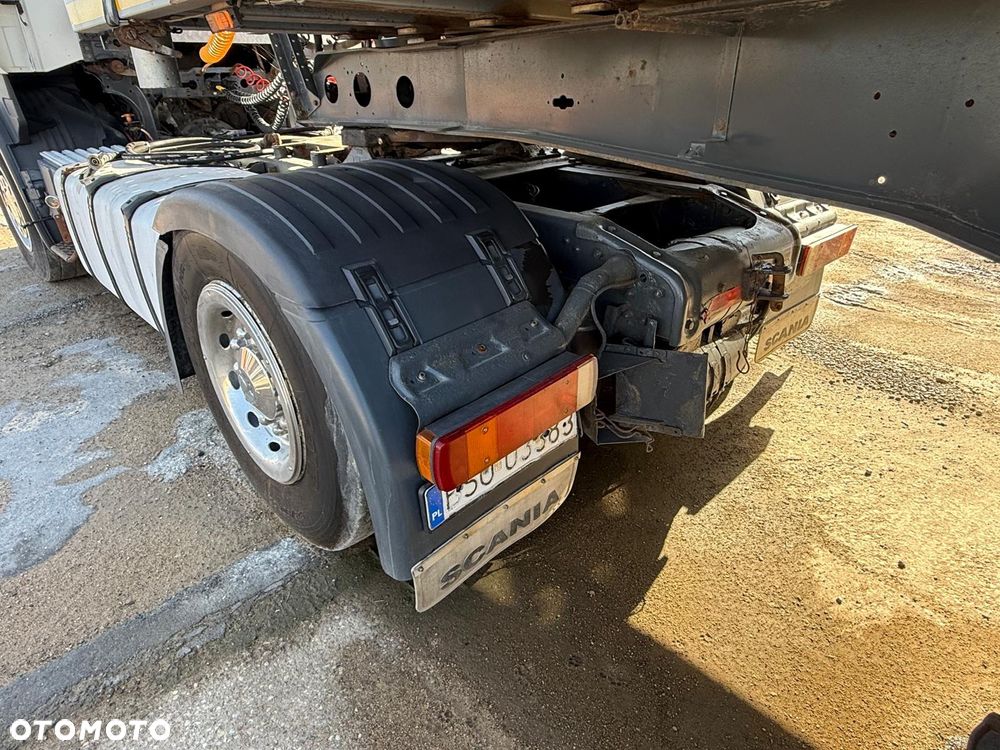 Scania SCANIA R420 MANUAL, STARE TACHO TARCZKA + WYWROTKA PATELNIA - 15