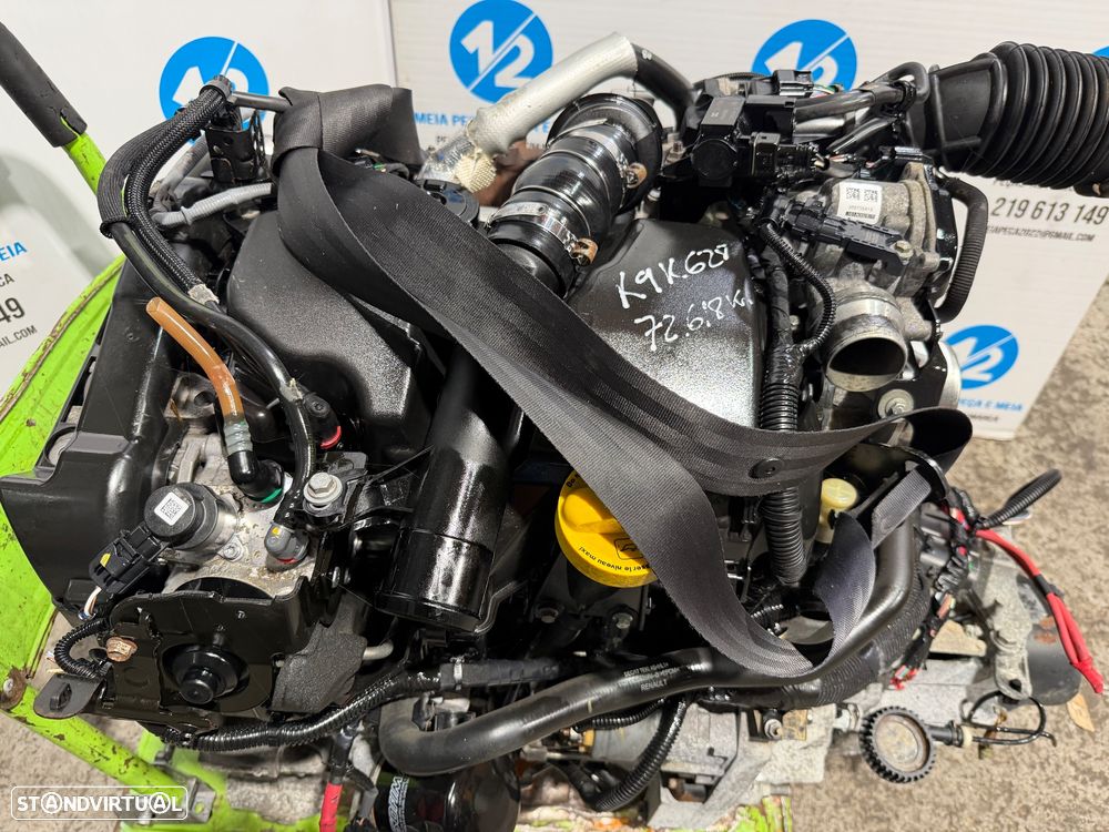 Motor K9K628 Renaul Clio 4 1.5 Dci - 4