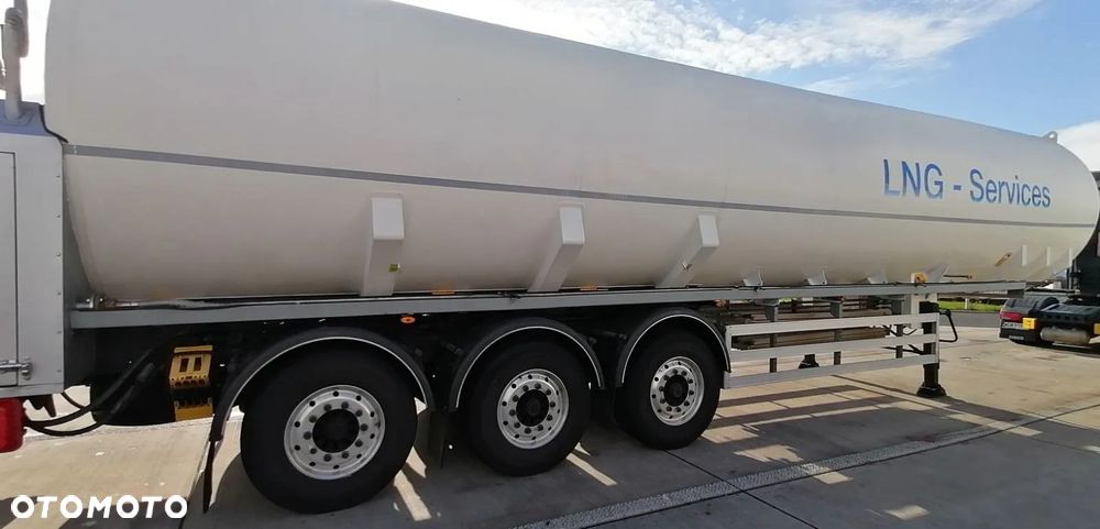 Inny CAZGIR TOC / CYSTERNA DO GAZU LNG 52m3 - 2