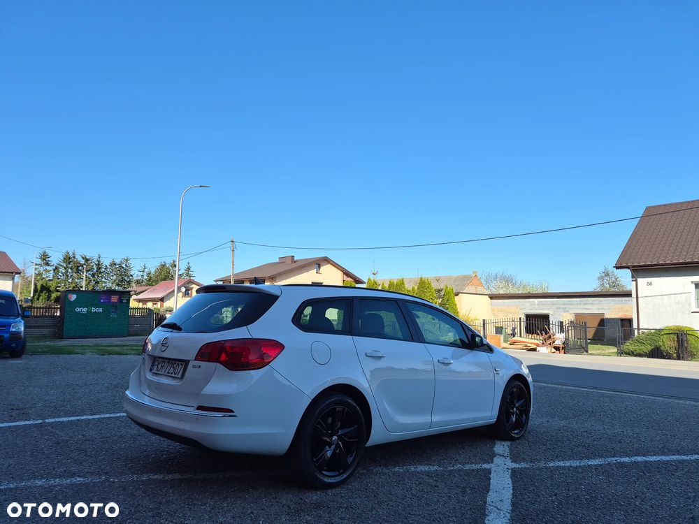 Opel Astra 1.7 CDTI DPF Active - 6