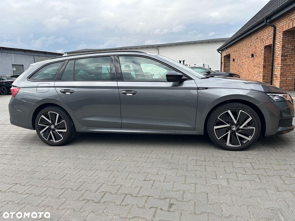 Skoda Octavia 1.5 TSI mHEV DSG Sportline - 11
