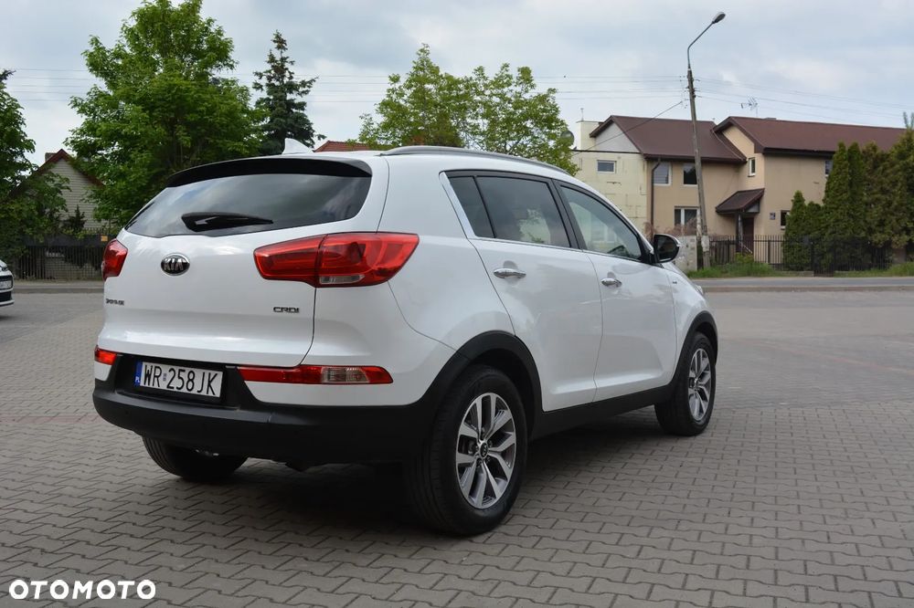 Kia Sportage 2,0 CRDI AWD Spirit - 16
