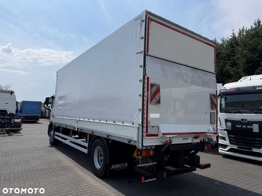 MAN TGM 18.290 PLANDEKA WINDA NAVI JAK NOWY KONTRAKT SERWIS MAN DE - 3