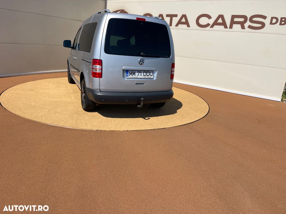 Volkswagen Caddy 1.6 TDI Trendline - 12