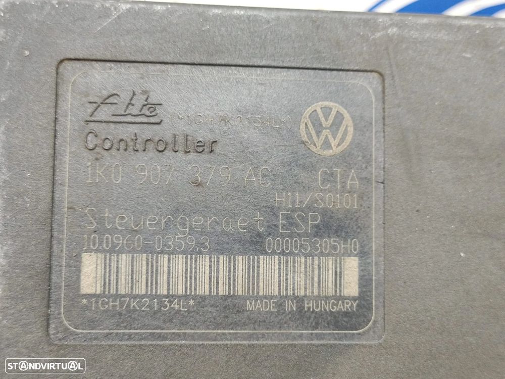 Modulo ABS Original VWAG VW Golf 5 V 1K0614517AF - 7