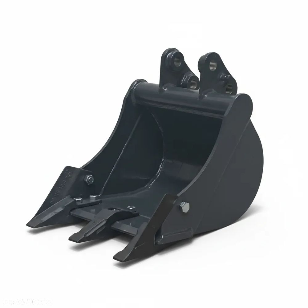 Łyżka Kopiąca JCB Mini zestaw (łyżka + zęby) 40 cm BK-Hammer - 2