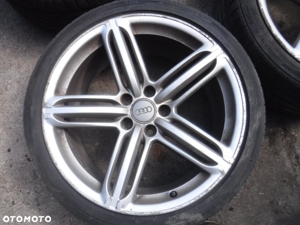 Audi S4 A4 S5 A5 A6 A7  Q3 Q5 alufelgi opony 8T0601025T 5x112 ET33 9J 19 - 3