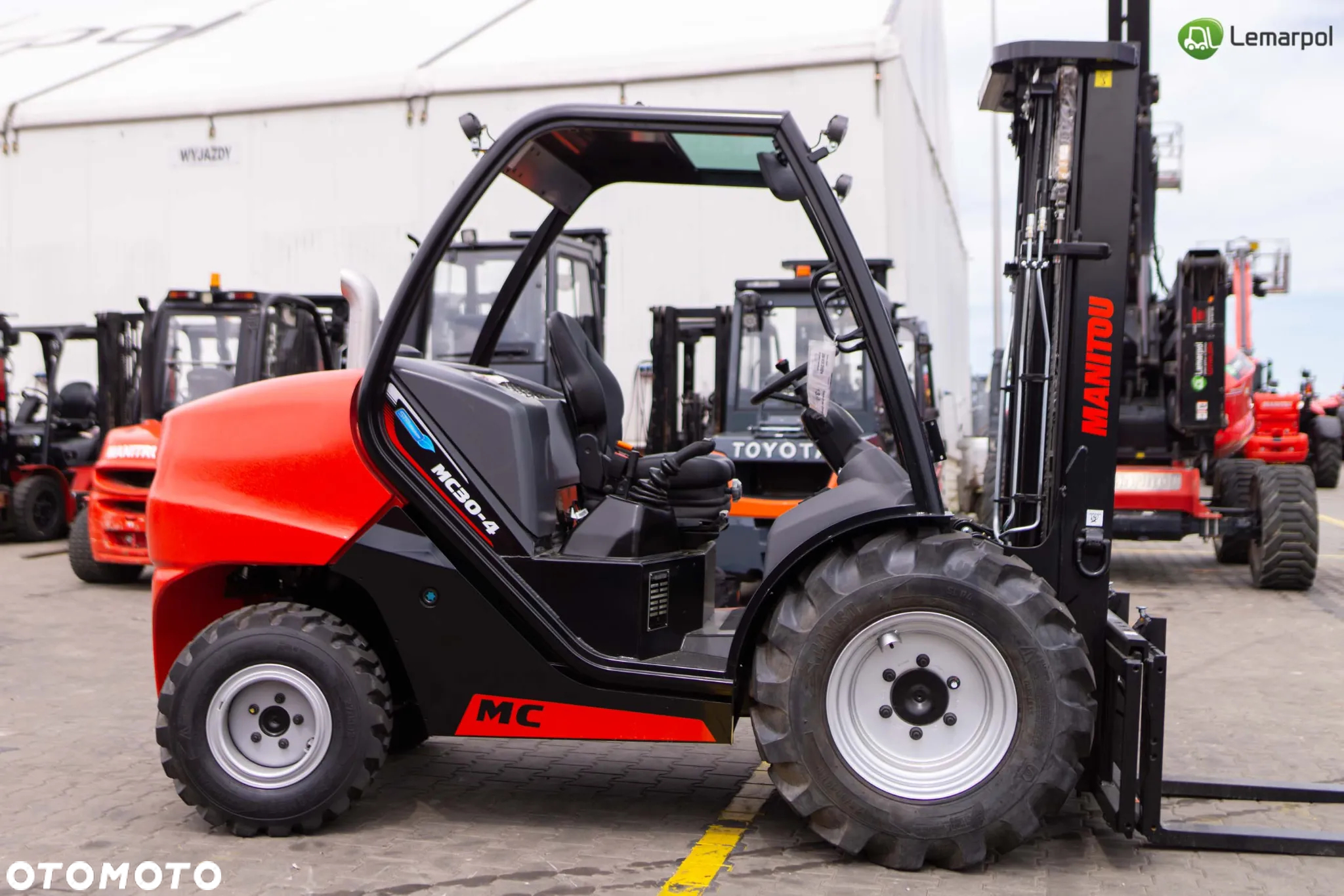 Manitou MC30-4 - 3