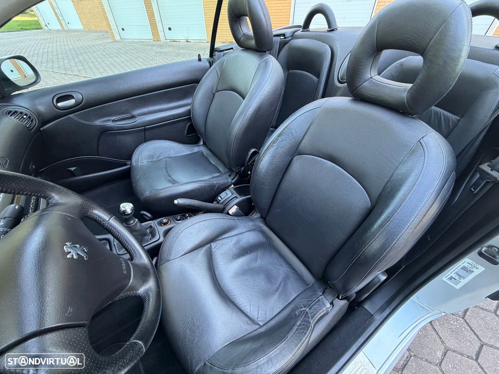 Peugeot 206 CC 1.6 Roland Garros - 22