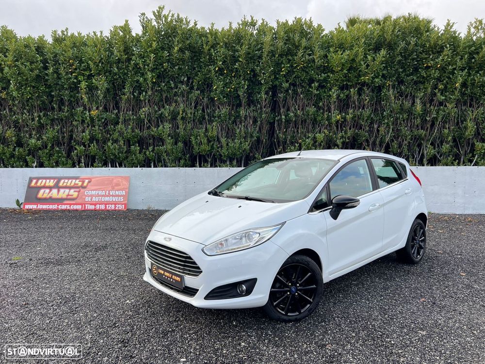 Ford Fiesta 1.5 TDCi Titanium - 1