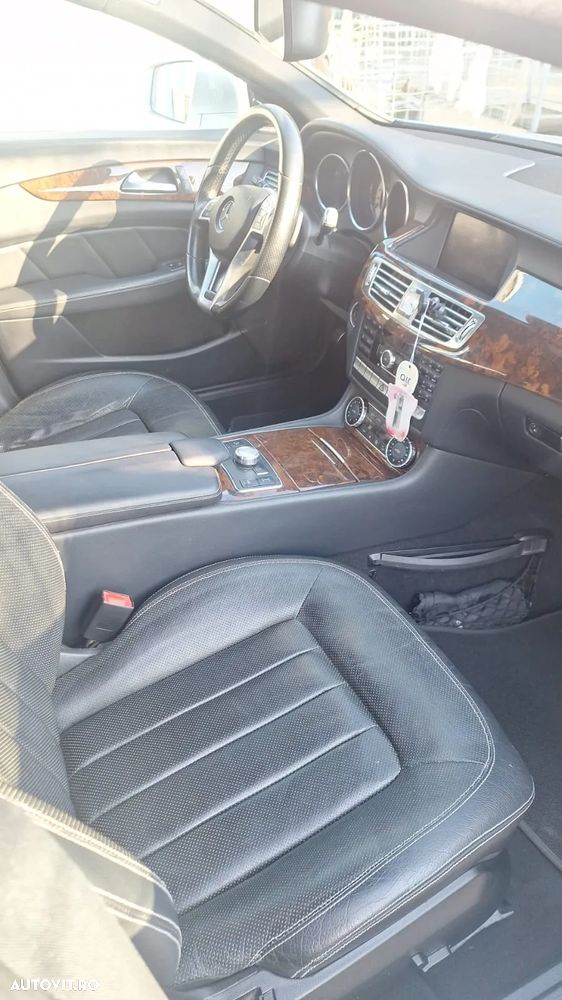 Mercedes-Benz CLS 350 CDI BlueEfficiency Aut - 8