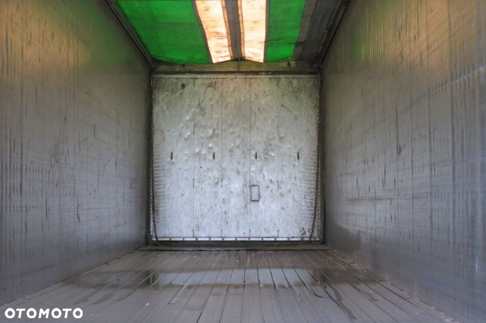 Stas NACZEPA RUCHOMA PODŁOGA STAS S300ZX 2x OŚ PODNOSZONA PILOT SPROWADZONA z Niemiec 1. WŁAŚCICIEL - 12