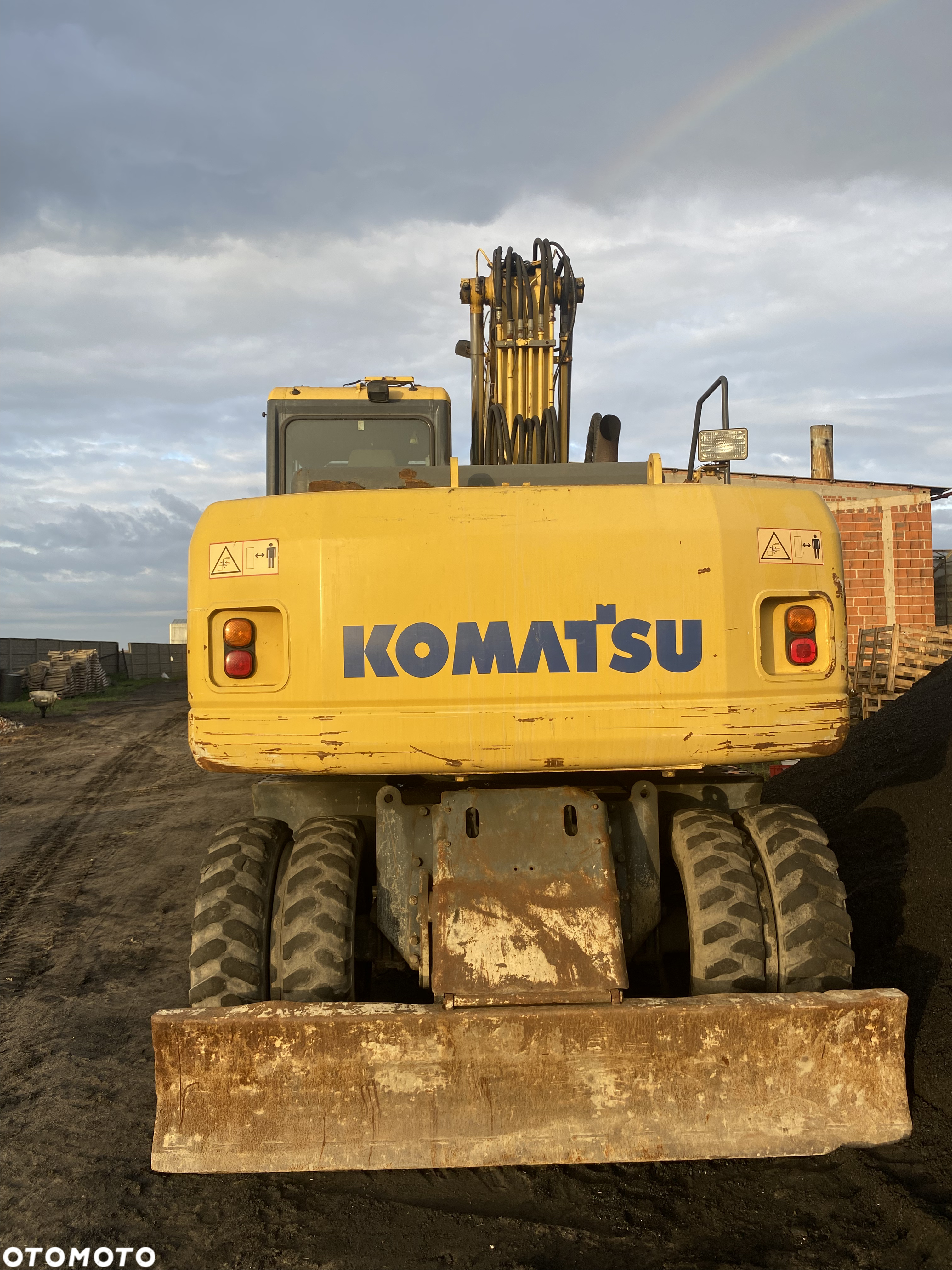 Komatsu Pw160 - 3