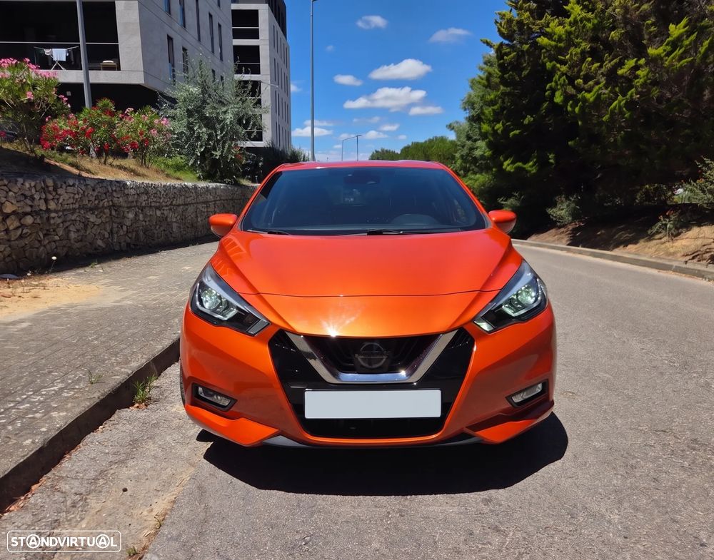Nissan Micra 1.0 IG-T Tekna Plus - 3